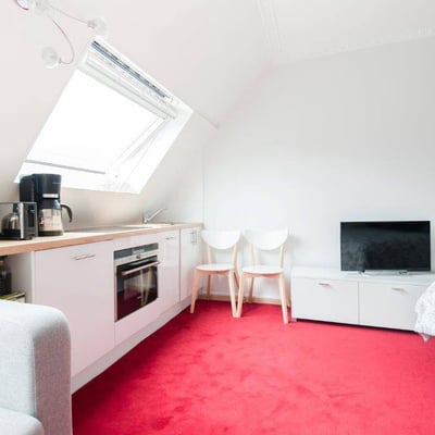 Alquiler de un estudio amueblado, París, Francia